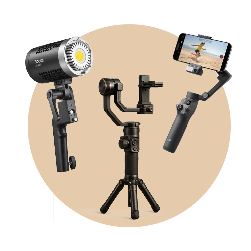 لوازم تولید محتوا