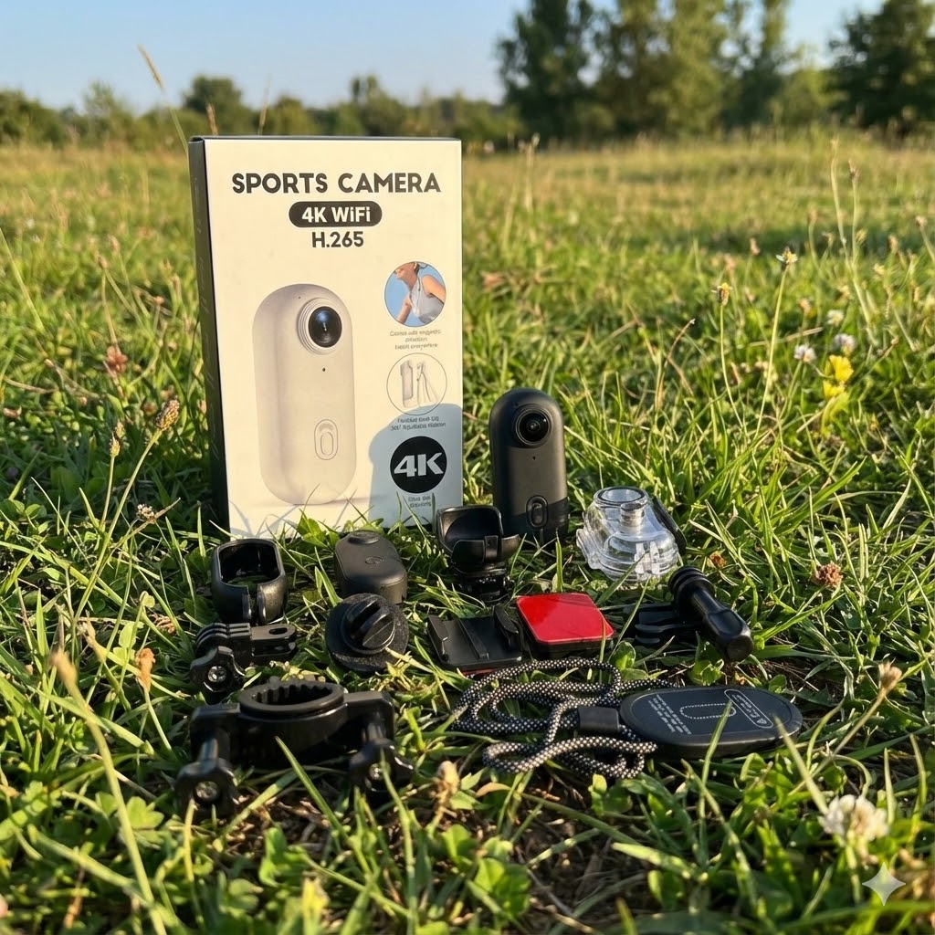 دوربین ورزشی VIIDURE | مدل 4K Ultra HD