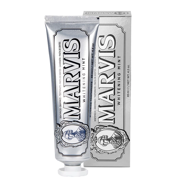 خمیر دندان مارویس مدل whitening حجم 85 میلی لیتر